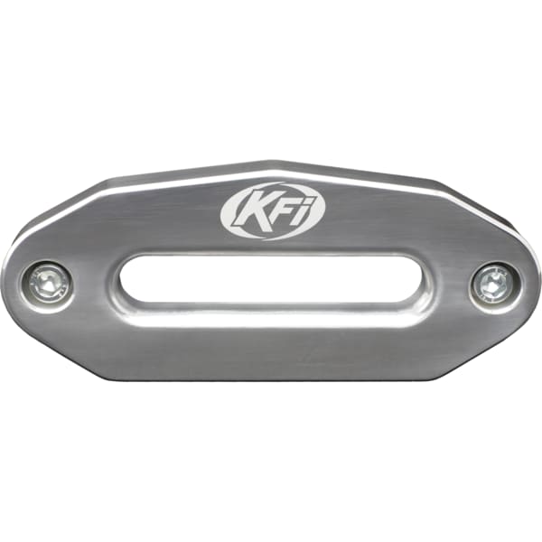 Kfi KFI KFI WIDE 6" Aluminum Hawse - Polished UTV-HAW-POL